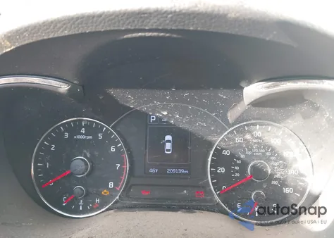 2018 Kia Forte Lx z USA, uszkodzony, nr VIN 3KPFL4A77JE257105